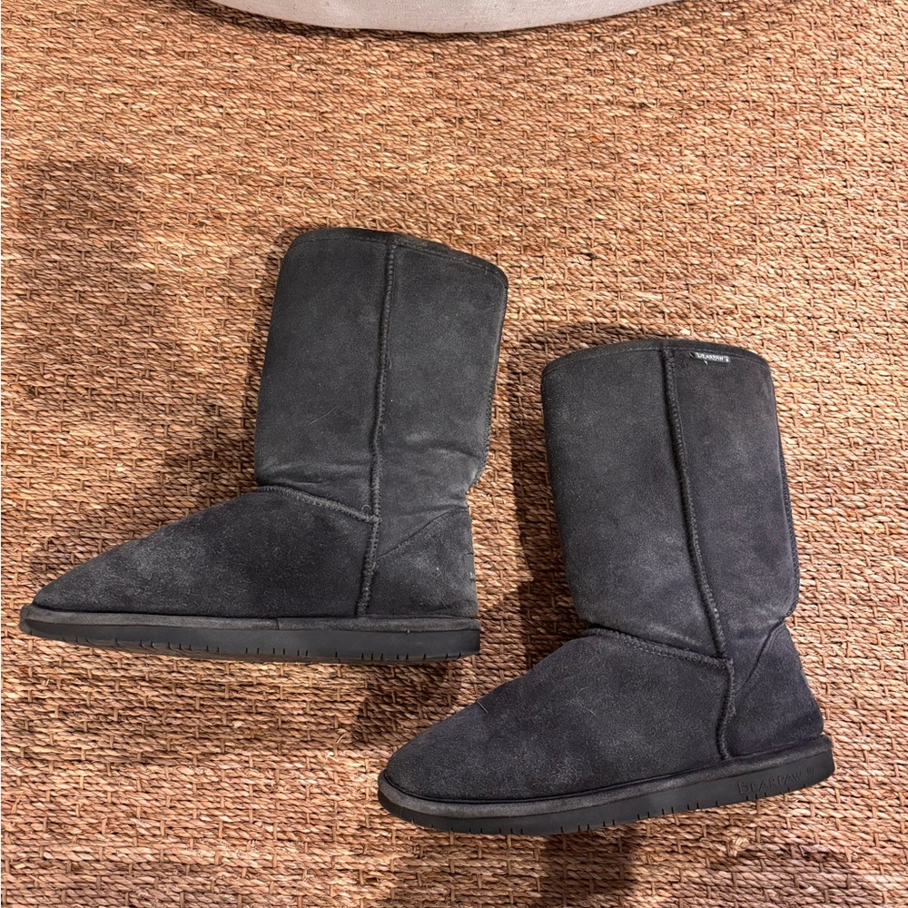 BearPaw Gray Winter Boots